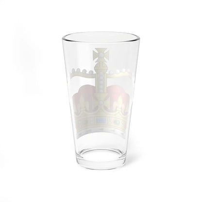 Crown of Saint Edward Heraldry (United Kingdom) (Coat of Arms) Pint Glass 16oz - Go Mug Yourself