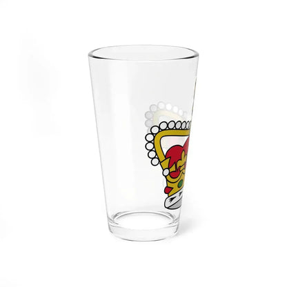 Crown of Saint Edward Heraldry Victorian Era (United Kingdom) (Coat of Arms) Pint Glass 16oz - Go Mug Yourself