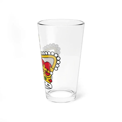 Crown of Saint Edward Heraldry Victorian Era (United Kingdom) (Coat of Arms) Pint Glass 16oz - Go Mug Yourself