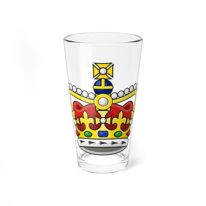 Crown of Saint Edward Victorian Era (United Kingdom) (Coat of Arms) Pint Glass 16oz 16oz - Go Mug Yourself