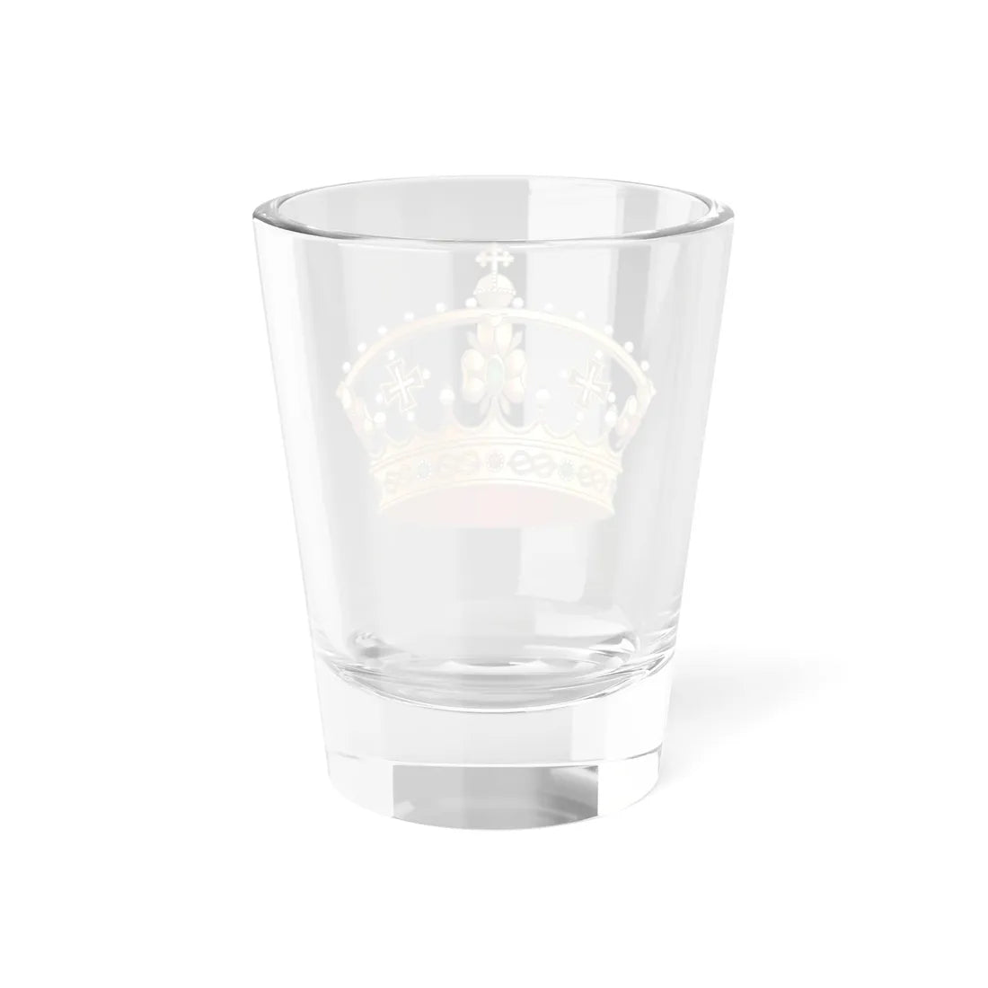 Crown of Savoy-Aosta (Italy) (Coat of Arms) Shot Glass 1.5oz - Go Mug Yourself