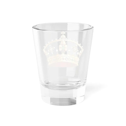 Crown of Savoy-Aosta (Italy) (Coat of Arms) Shot Glass 1.5oz - Go Mug Yourself