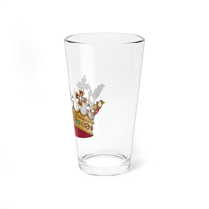 Crown of Savoy-Genova (Italy) (Coat of Arms) Pint Glass 16oz - Go Mug Yourself