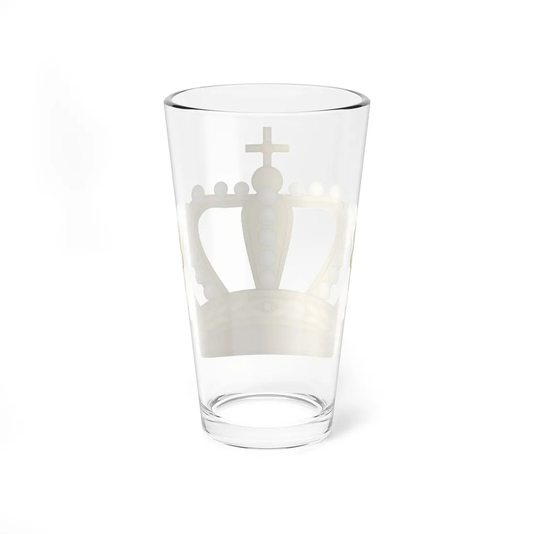 Crown of the Napoleonic Kingdom of Italy (Italy) (Coat of Arms) Pint Glass 16oz - Go Mug Yourself
