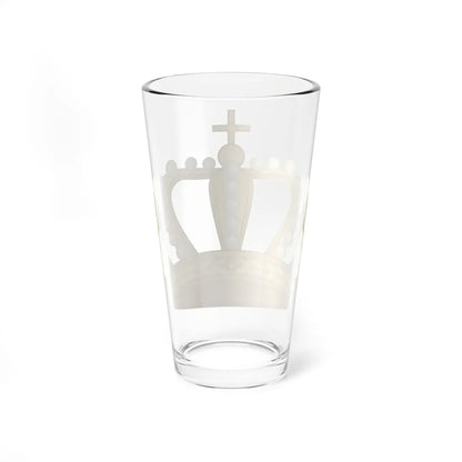Crown of the Napoleonic Kingdom of Italy (Italy) (Coat of Arms) Pint Glass 16oz - Go Mug Yourself