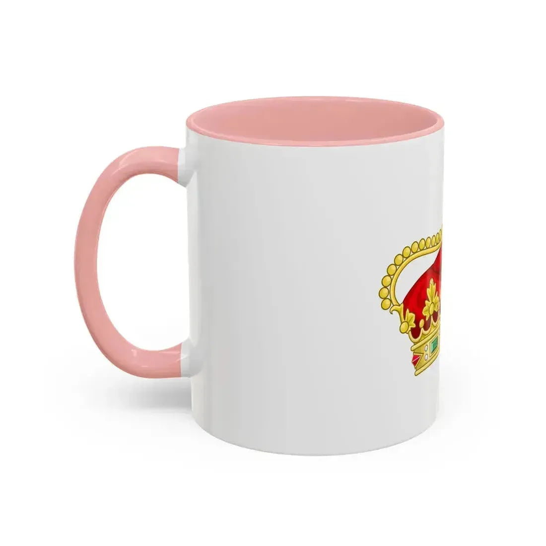 Crown of the Prince of Beira - Accent Coffee Mug - Go Mug Yourself