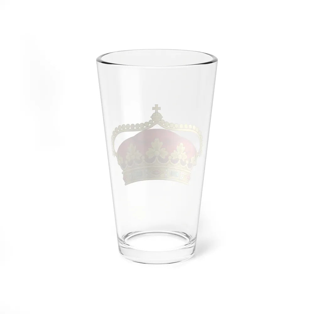 Crown of the Prince of Beira - Pint Glass 16oz-Go Mug Yourself