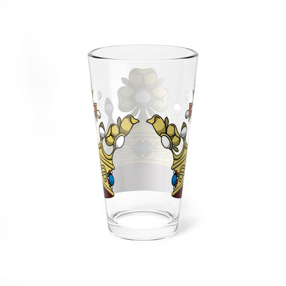 Crown of the princes of the Blood of Italy 1890 (Italy) (Coat of Arms) Pint Glass 16oz - Go Mug Yourself