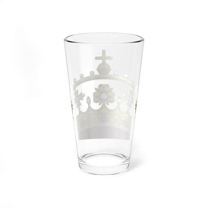 Crown of the royal princes of Italy 1890 (Italy) (Coat of Arms) Pint Glass 16oz - Go Mug Yourself