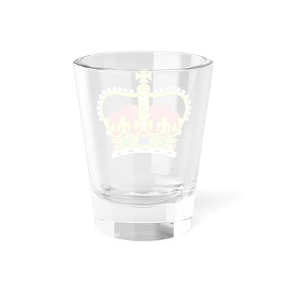 Crown SaintEdward Simplified (United Kingdom) (Coat of Arms) Shot Glass 1.5oz - Go Mug Yourself