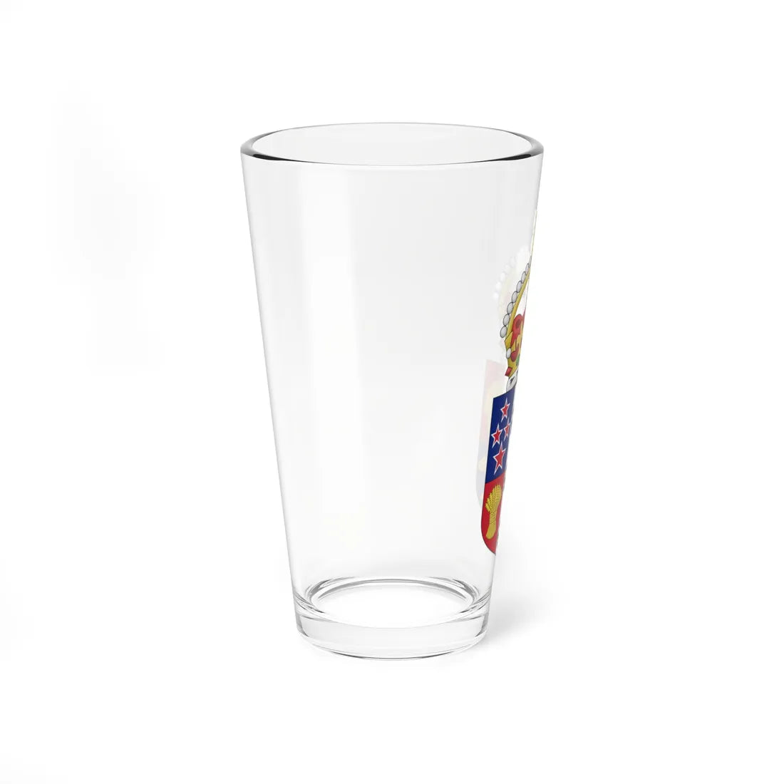Crowned Arms of New Zealand 1911-1956 (New Zealand) (Coat of Arms) Pint Glass 16oz - Go Mug Yourself