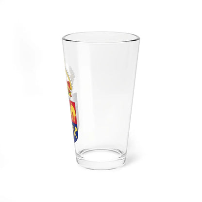 Crowned Arms of New Zealand 1911-1956 (New Zealand) (Coat of Arms) Pint Glass 16oz - Go Mug Yourself