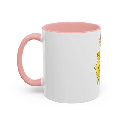 Crowned Harp (Tudor Crown) - Accent Coffee Mug - Go Mug Yourself