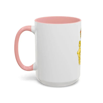 Crowned Harp (Tudor Crown) - Accent Coffee Mug - Go Mug Yourself