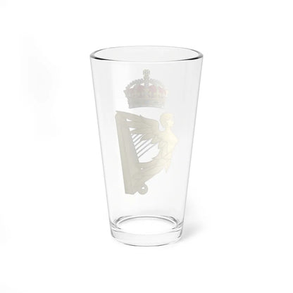 Crowned Harp (Tudor Crown) - Pint Glass 16oz-Go Mug Yourself