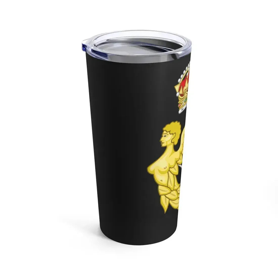Crowned Harp (Tudor Crown) - Tumbler 20oz - Go Mug Yourself
