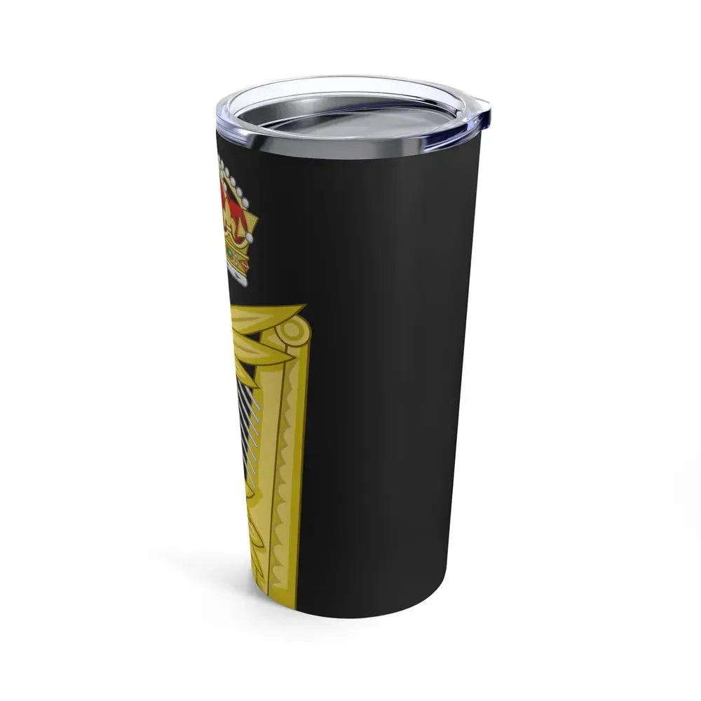 Crowned Harp (Tudor Crown) - Tumbler 20oz - Go Mug Yourself