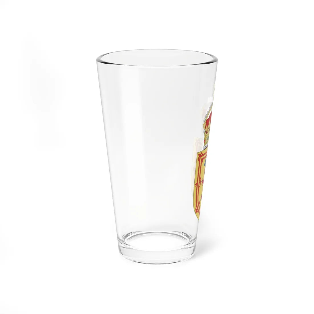 Crowned Inescutcheon of the Duke of Rothesay (United Kingdom) (Coat of Arms) Pint Glass 16oz - Go Mug Yourself