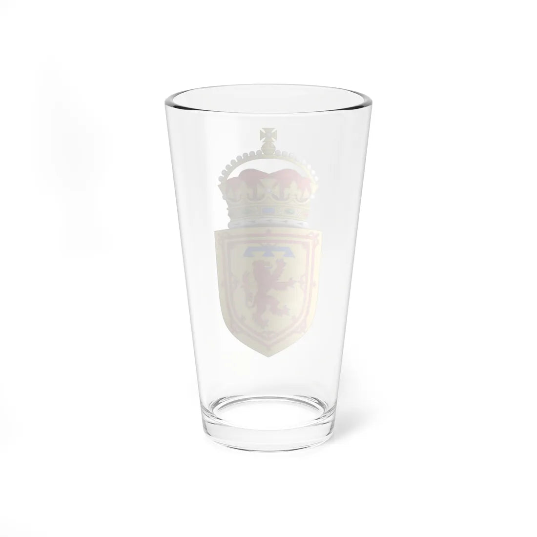 Crowned Inescutcheon of the Duke of Rothesay (United Kingdom) (Coat of Arms) Pint Glass 16oz - Go Mug Yourself