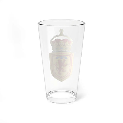 Crowned Inescutcheon of the Duke of Rothesay (United Kingdom) (Coat of Arms) Pint Glass 16oz - Go Mug Yourself