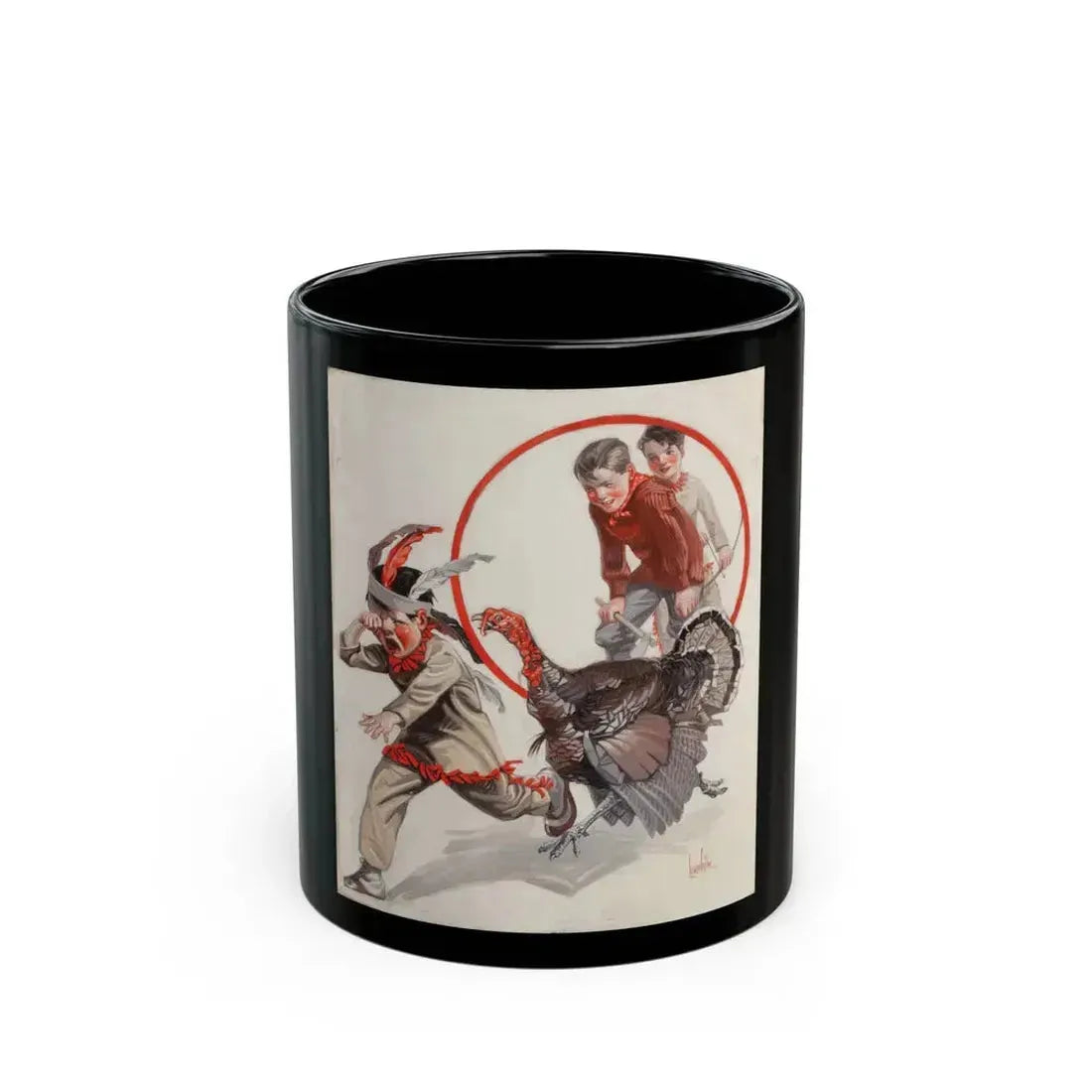 Cruel Intentions, magazine cover, circa 1922 - Black Coffee Mug 11oz - Go Mug Yourself