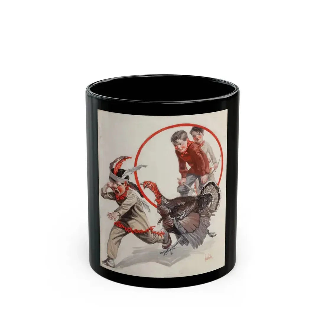 Cruel Intentions, magazine cover, circa 1922 - Black Coffee Mug 11oz - Go Mug Yourself