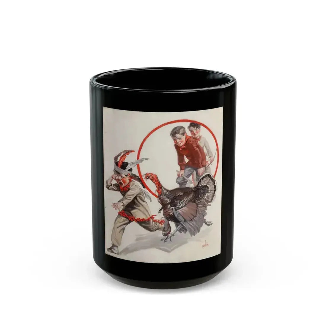 Cruel Intentions, magazine cover, circa 1922 - Black Coffee Mug 15oz - Go Mug Yourself