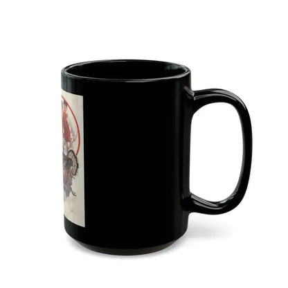 Cruel Intentions, magazine cover, circa 1922 - Black Coffee Mug - Go Mug Yourself