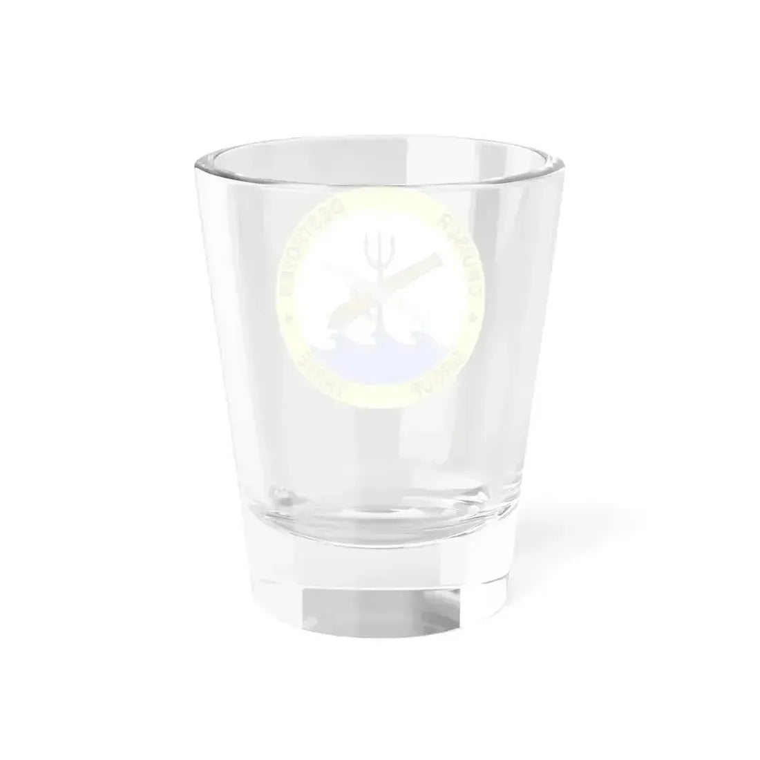 Cruise Destroyer Group Three (U.S. Navy) Shot Glass 1.5oz - Go Mug Yourself