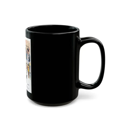 CRUISIN' HIGH (CAT MURKIL AND THE SILKS) 1976 Movie Poster - Black Coffee Mug - Go Mug Yourself