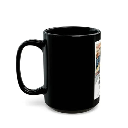 CRUISIN' HIGH (CAT MURKIL AND THE SILKS) 1976 Movie Poster - Black Coffee Mug - Go Mug Yourself