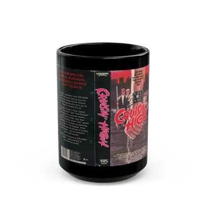 CRUISIN HIGH (VHS COVER) - Black Coffee Mug 15oz - Go Mug Yourself
