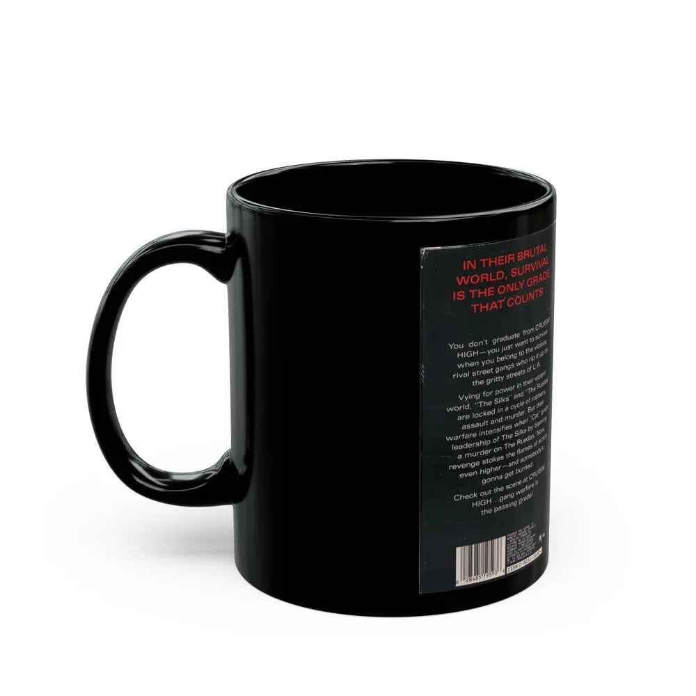 CRUISIN HIGH (VHS COVER) - Black Coffee Mug-Go Mug Yourself