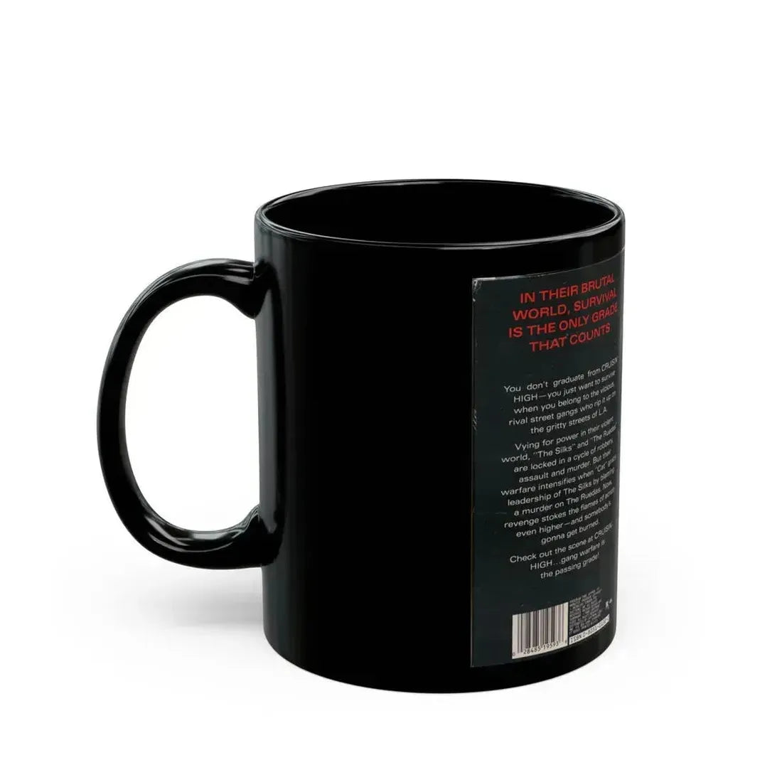 CRUISIN HIGH (VHS COVER) - Black Coffee Mug - Go Mug Yourself