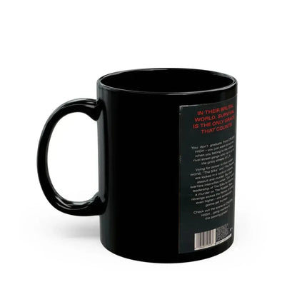 CRUISIN HIGH (VHS COVER) - Black Coffee Mug - Go Mug Yourself