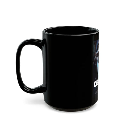 CRUISING 1980 Movie Poster - Black Coffee Mug-Go Mug Yourself