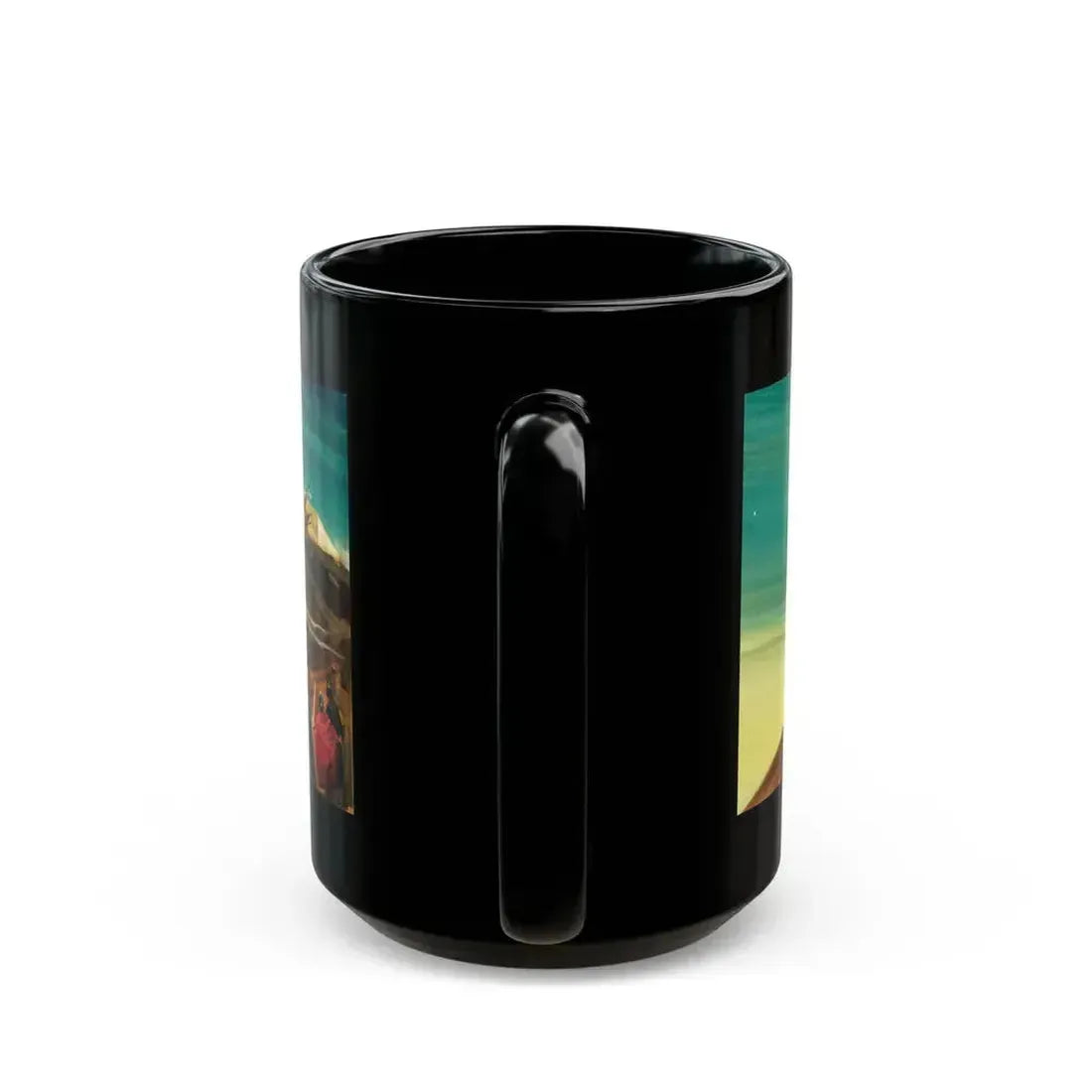 Crusades - Black Coffee Mug - Go Mug Yourself