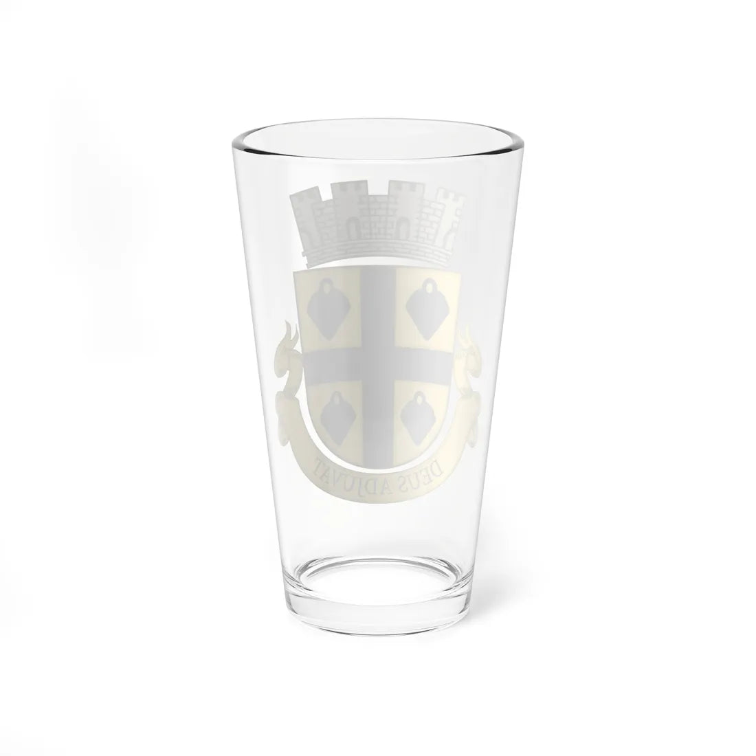 Cruz das Almas BA - Brasão (Brazil) (Coat of Arms) Pint Glass 16oz - Go Mug Yourself