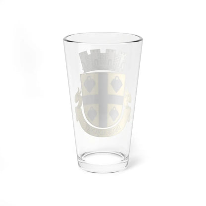 Cruz das Almas BA - Brasão (Brazil) (Coat of Arms) Pint Glass 16oz - Go Mug Yourself