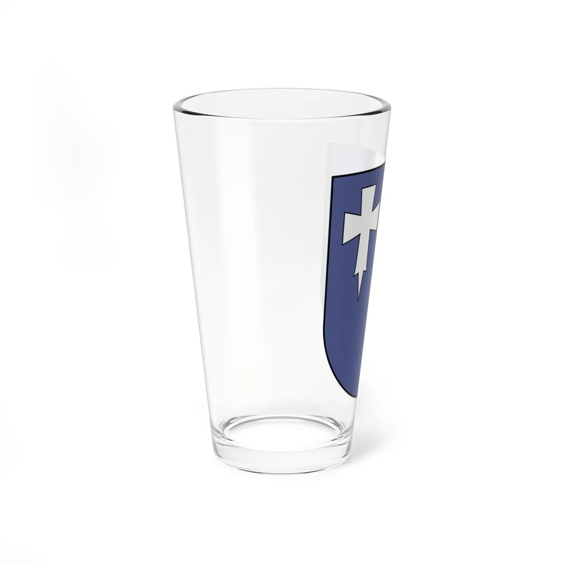 Cruz dEneco Arista (Spain) (Coat of Arms) Pint Glass 16oz - Go Mug Yourself