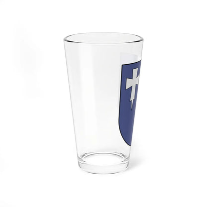 Cruz dEneco Arista (Spain) (Coat of Arms) Pint Glass 16oz - Go Mug Yourself