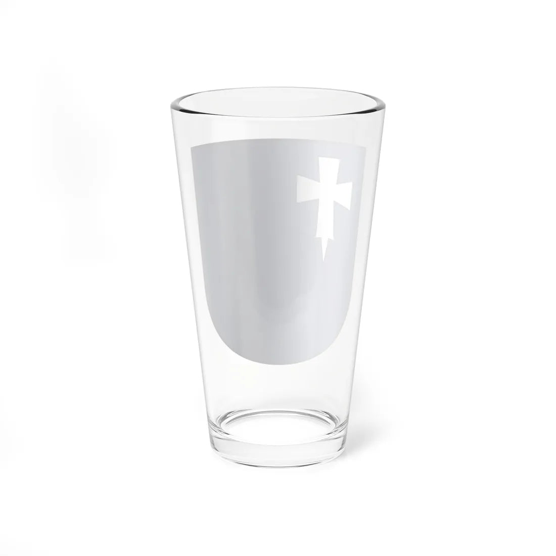 Cruz dEneco Arista (Spain) (Coat of Arms) Pint Glass 16oz - Go Mug Yourself