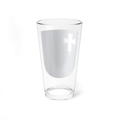 Cruz dEneco Arista (Spain) (Coat of Arms) Pint Glass 16oz - Go Mug Yourself