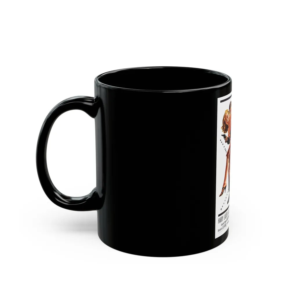 CRY BABY KILLER 1958 Movie Poster - Black Coffee Mug-Go Mug Yourself