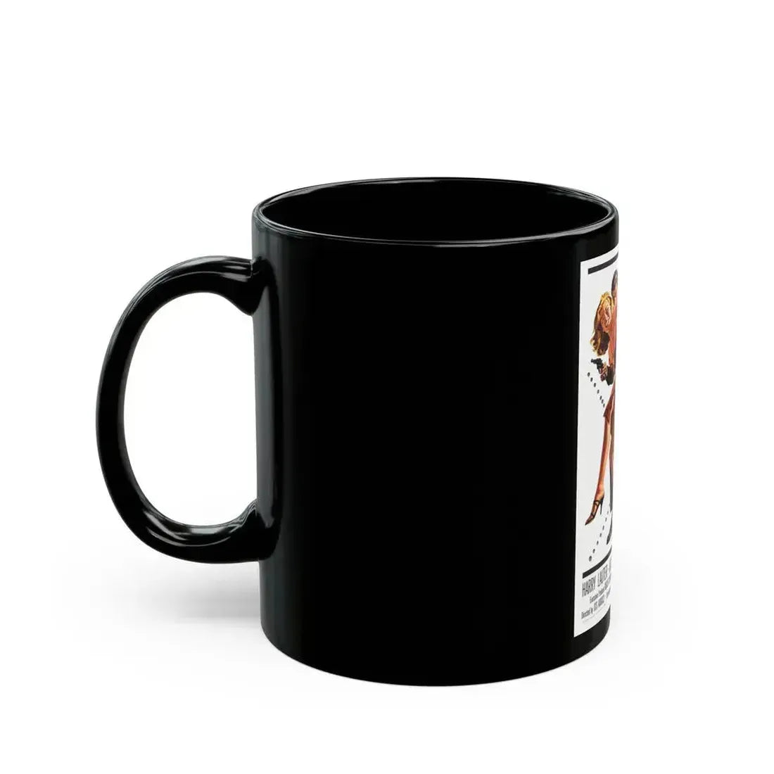 CRY BABY KILLER 1958 Movie Poster - Black Coffee Mug - Go Mug Yourself