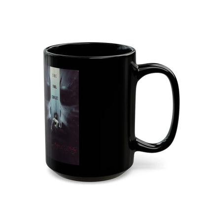 CRY OF ANGELS (VHS COVER) - Black Coffee Mug-Go Mug Yourself