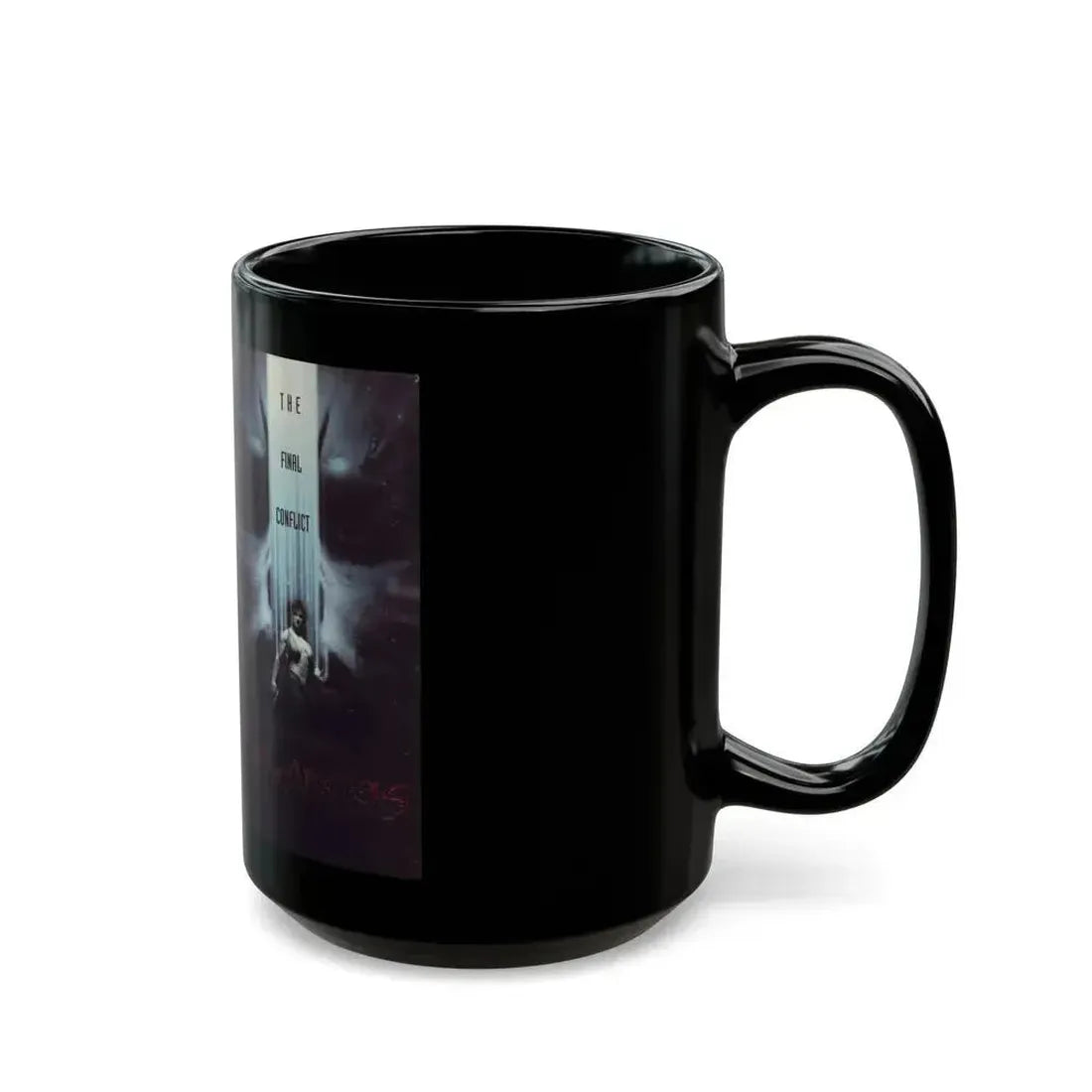 CRY OF ANGELS (VHS COVER) - Black Coffee Mug - Go Mug Yourself