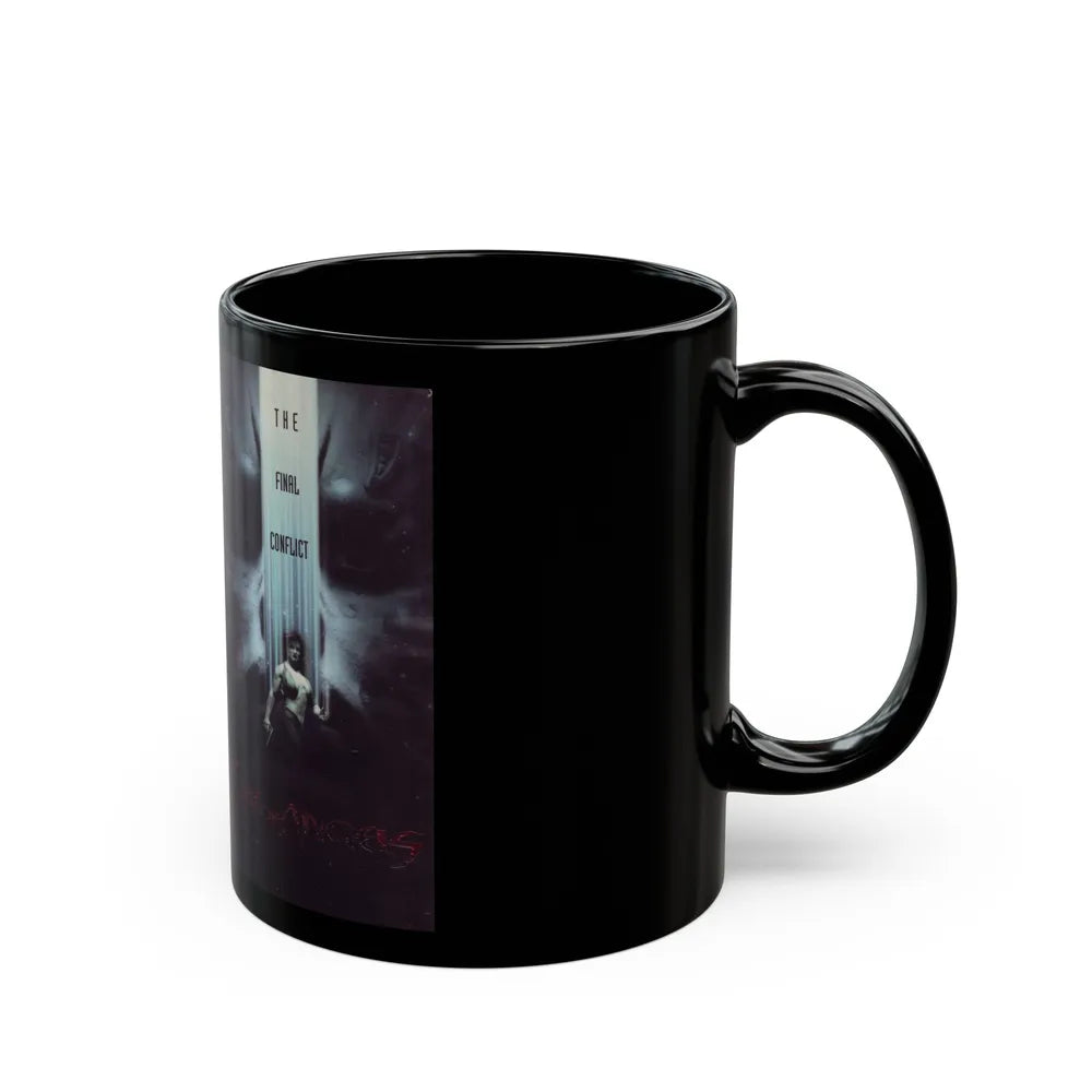 CRY OF ANGELS (VHS COVER) - Black Coffee Mug-Go Mug Yourself