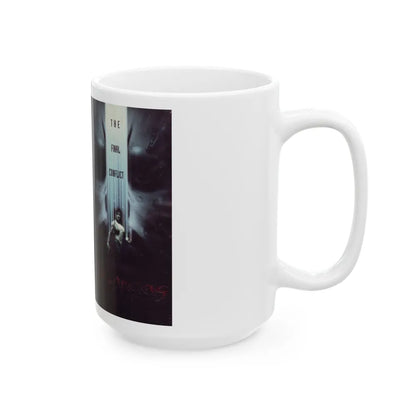 CRY OF ANGELS (VHS COVER) - White Coffee Mug-Go Mug Yourself