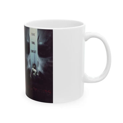 CRY OF ANGELS (VHS COVER) - White Coffee Mug-Go Mug Yourself